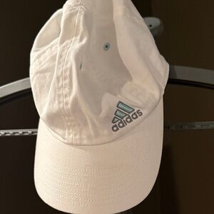 Adidas Classic White Cap with Logo